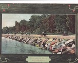 Vintage Postcard 1909 The Shore Road By Noburn  - $4.90