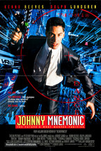 1995’s JOHNNY MNEMONIC original folded 27x40 O/S poster. Keanu Reeves st... - $27.41 CAD