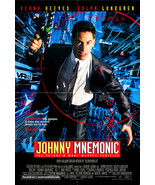 1995’s JOHNNY MNEMONIC original folded 27x40 O/S poster. Keanu Reeves st... - $27.41 CAD