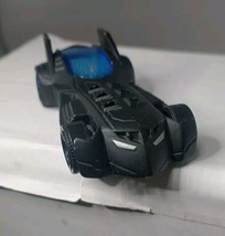 Batmobile Black & Blue 2012 Matchbox MBX Gotham City Series Diecast 1:64 - £3.88 GBP