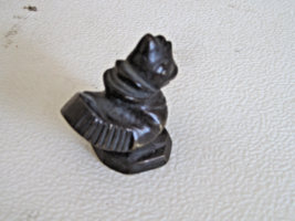 Antique Bronze Opium Or Gold Weight Bird Duck 7.25 Oz. - $74.54 CAD