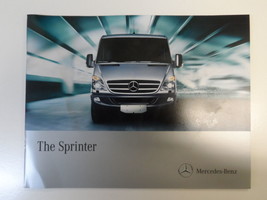 2011 Mercedes Benz Les Sprinter Sales Brochure Manuel Usine Eau Endommagé OEM - $8.98