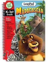 LeapFrog LeapPad Educational Book: Madagascar - £11.69 GBP