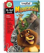 LeapFrog LeapPad Educational Book: Madagascar - $281.30 MXN