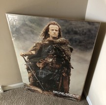 Highlander Movie Poster 26.5 x 39 L&#39;ultimo Immortale Lambert Connery Ita... - $69.76