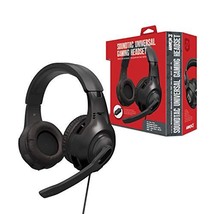 Armor3 &quot;Soundtac&quot; Universal Gaming Headset (Black) for Xbox Series X/ Xb... - $24.49