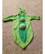 Pea in a Pod Baby Halloween Costume 1 piece Sack Bunting 0-6 Months 1 Pe... - $178.19 MXN