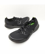 OOFOS OOmg Sport LS Mens Size 11 Shoes Black Lace-Up Slip On Comfort Recovery - $53.99