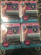 LOT OF 4 Cool Maker - KumiFantasy Fashion Pack Bracelet String - £19.65 GBP