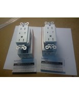 (2)LEGRAND TR5262WSPNB SURGE PROTECTIVE RECEPTACLES / 15A 125VAC / TAMPE... - $28.03 CAD