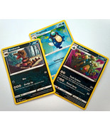 Pokémon 3-pack  TRADING CARDS Krokorok 552 Palpitoad 536 Garbodor 569 ST... - £2.72 GBP