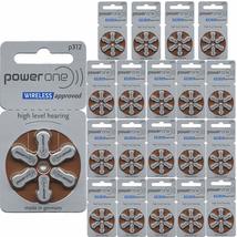 Power One Mercury Free Hearing Aid Batteries Size 312, 3 Pack of 60 Batteries (1 - £40.05 GBP
