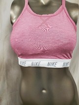 Nike Women&#39;s Soft Medium Support Padded Bra Size Medium DJ0727 614 - £15.72 GBP