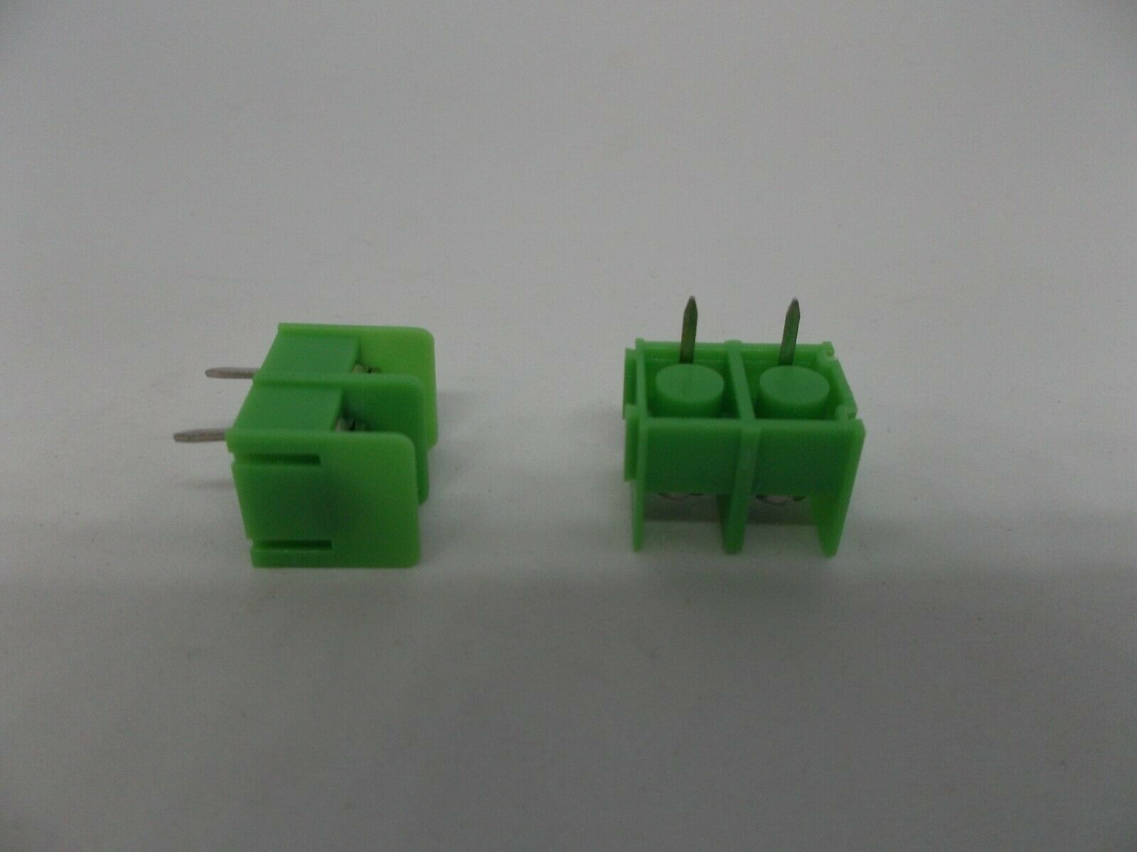 2 Pcs Pack KF7.62-2P Screws Cable Wire Terminal Block Connector Port Jack 2 Pins Item image 5