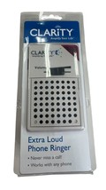 Clarity WR100 Extra Loud Phone Ringer 95db for Landline - $8.59