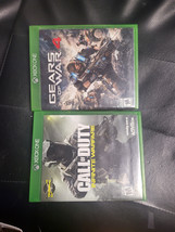 Set Of 2 Gears Of War 4 + Cod Infinite Warfare (Xbox One) / Used - £6.17 GBP