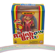 Cheebee Rainbow Brite Red Butler 40th Anniversary Mini Figure Toy New In Box - £15.18 GBP