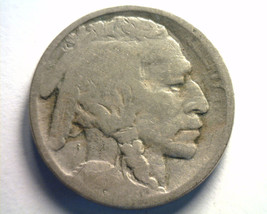 1915 Buffalo Nickel About Good / Good AG/G Nice Original Coin Bobs Coin 99c Ship - £2.35 GBP