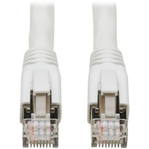 Tripp Lite 50ft RJ-45 M/M Cat8 Snagless Patch Cable White N272050WH - £140.34 GBP