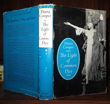 Cooper, Diana The Light Of Common Day 1st Edition 1st Printing - £48.22 GBP