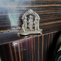 BIS HALLMARKED 925 Silver Antique Ram Darbar Idol - pure silver gift items  - £101.51 GBP