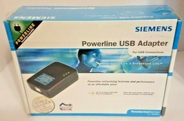 Siemens SS2501 SpeedStream Powerline USB Network Adapter - £10.28 GBP