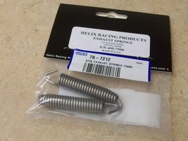 New Helix Exhaust Pipe Springs For The 1986-1997 Honda CR250R CR 250 250... - £15.91 GBP