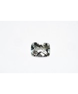 $1,000 14K 1.48CT Loose Natural Green Amethyst w/ Floating Diamonds, 8.0... - $4,785.95 MXN