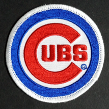 Chicago Cubs Baseball Clothing Embroidered Iron On Patch 2.75&quot;w NEW - $5.99