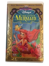 The Little Mermaid Fully Restored Special Edition VHS Movie Special Edit... - $2.96