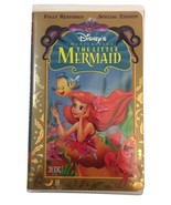 The Little Mermaid Fully Restored Special Edition VHS Movie Special Edit... - $2.96