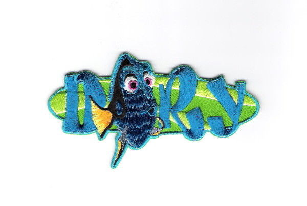 Walt Disney's Finding Nemo Movie Dory Figure and Name Patch, NEW UNUSED ...