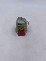 Avon Choice Christmas Ornament Bear and Thimble Happy Holidays - £7.09 GBP