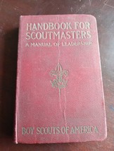 Handbook for Scoutmasters Second Handbook Eighth Imprint Copyright 1925 - $31.68