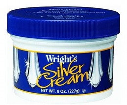 SILVER CREAM PinK POLISH PASTE cleaner Sterling Flatware &amp; Jewelry Wrigh... - $454.36 MXN