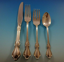 Hampton Court by Reed &amp; Barton Sterling Silver Flatware Set 6 Service 28 Pieces - £1,336.52 GBP