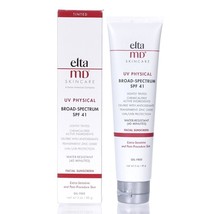 Elta MD UV Physical Broad Spectrum SPF 41 Lightly Tinted 3oz / 85g.. - £31.64 GBP