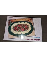 Wonderart  &quot;Country Garden&quot;  Latch Hook Kit 34&quot; X 50&quot; New SEALED - £38.91 GBP