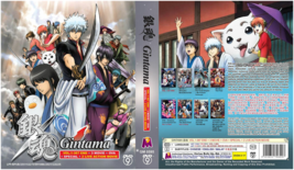 Anime DVD~Gintama Complete Box Vol.1-367 + 3 Movie + OVA + 2 Live Action Movie - £66.33 GBP