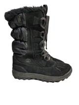 Timberland Women&#39;s EarthKeepers Mt Holly Winter Snow Duck Boots Black Su... - £28.75 GBP