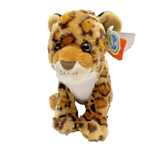 Wild Republic Realistic Jaguar Cub Plush Stuffed Animal Lovey with Tags 12&quot; - £8.66 GBP