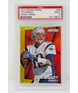2014 Panini Prizm #36 Tom Brady Panini Prizm PSA 9 MINT - €381,28 EUR