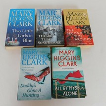 Lot of 5 Mary Higgins Clark PB Novels Suspense Alvirah Willy All By Myself Alone - £15.46 GBP