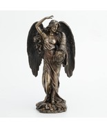 11.5 Inch Greek Figure Winged Lady Fortuna Decor Collectible Gift - $910.74 MXN