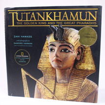 Tutankhamun The Golden King And The Great Pharaohs By Hawass Zahi Hardcover w/DJ - £7.70 GBP