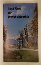 Good News For British Columbia Scriptures for &#39;71 Centennial Paperback Booklet - £9.33 GBP