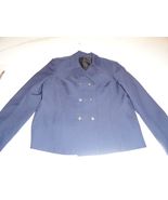 1975 Vietnam War Womens Tropical Wool 10oz Blue 1549 Class 2 Jacket 12L ... - $1,296.94 MXN