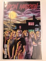 Rock &amp; Roll Biographies #2 Iron Maiden In Color Comic Book - $18.65