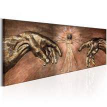 Tiptophomedecor Stretched Canvas Zen Art - Renaissance Mix - Stretched &amp; Framed  - £72.54 GBP+