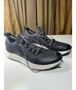 Allbirds Men’s Tree Flyer 2 Size 12 Natural Black Blizzard Sole - $57.55 CAD